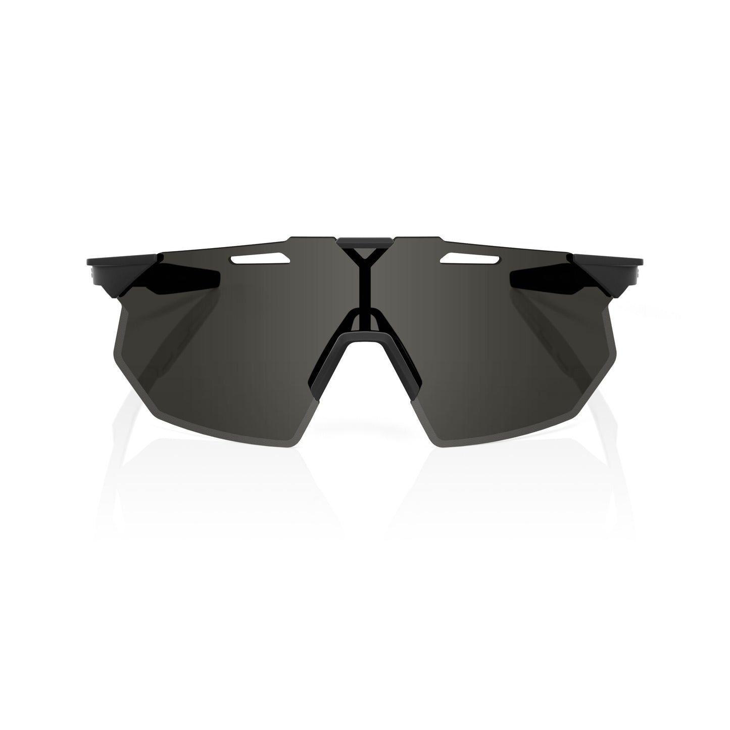 HYPERCRAFT SQ Matte Black - Smoke Lens