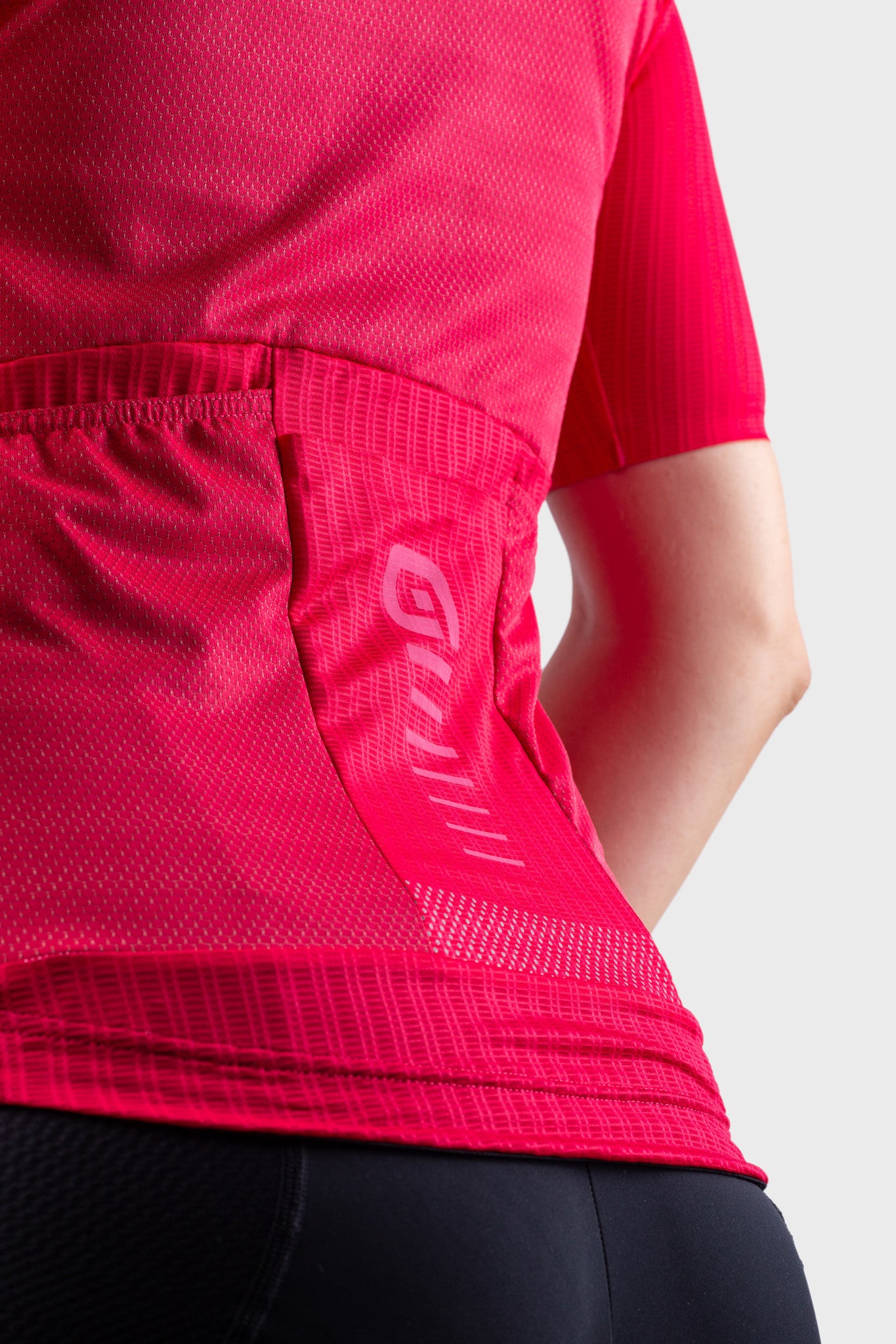 Ale Women Jersey Short Sleeves R-EV1 Silver Cooling