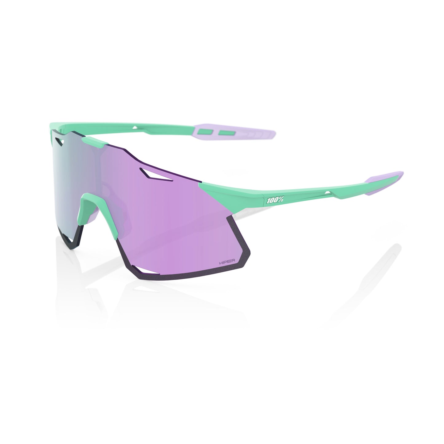 HYPERCRAFT - Soft Tact Mint - HiPER Lavender Mirror Lens