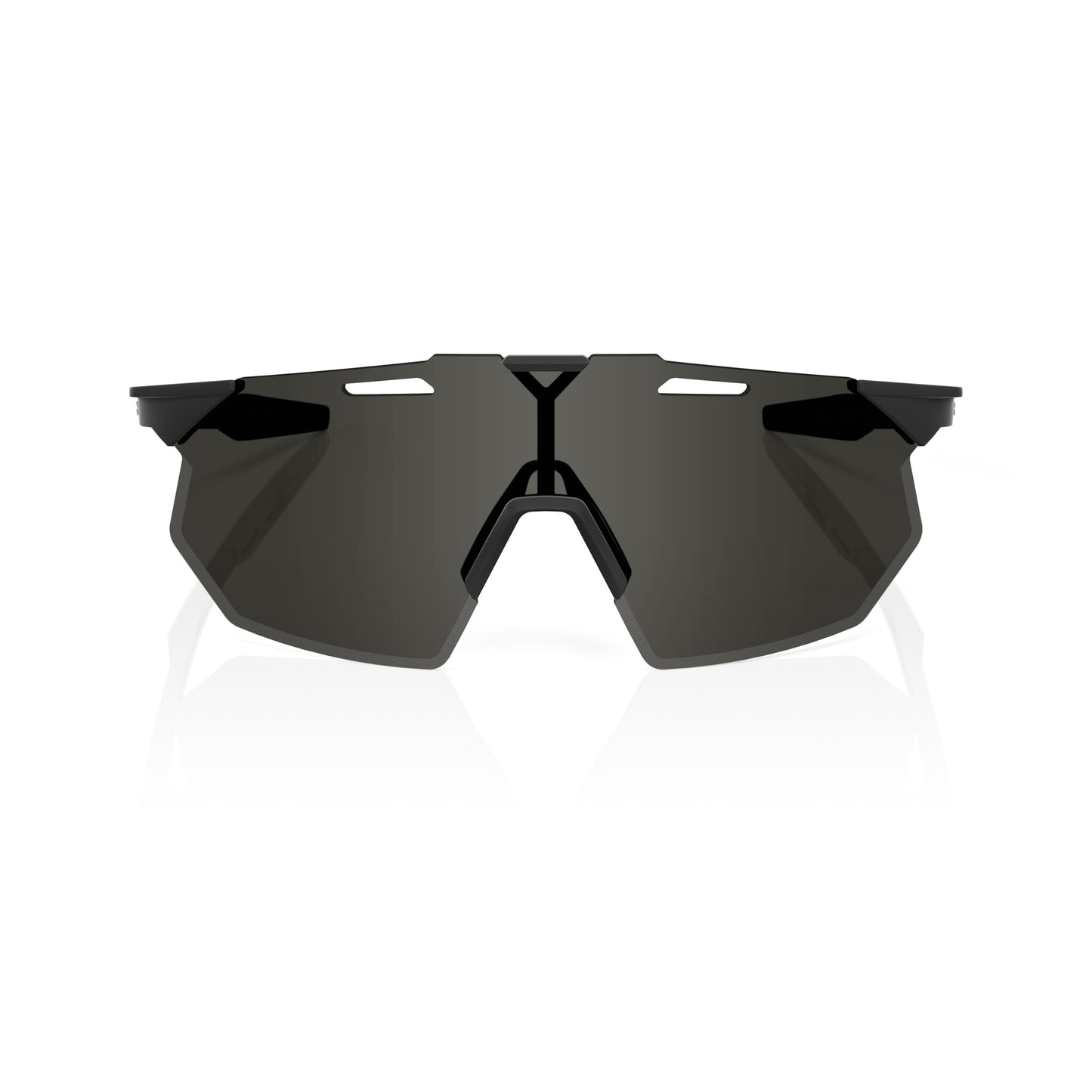 HYPERCRAFT SQ  Matte Black - Smoke Lens