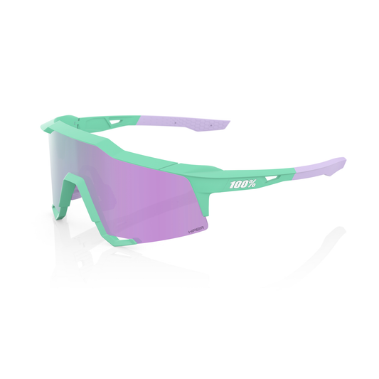 100% SPEEDCRAFT - Soft Tact Mint - HiPER Lavender Mirror Lens