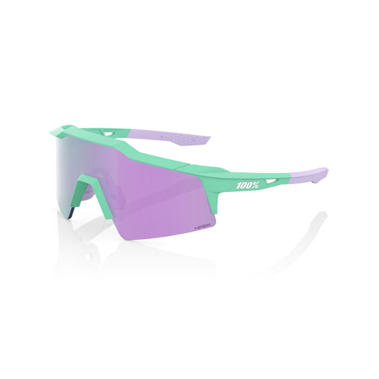 100% SPEEDCRAFT SL - Soft Tact Mint - HiPER Lavender Mirror Lens