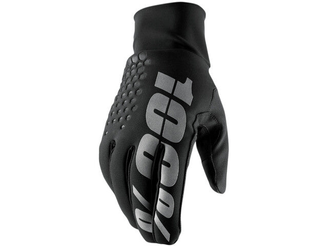 100% Cycling gloves MTB Hydromatic Brisker Black