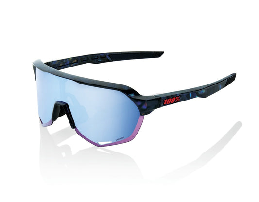 S2 - Black Holographic - HiPER Blue Multilayer Mirror Lens