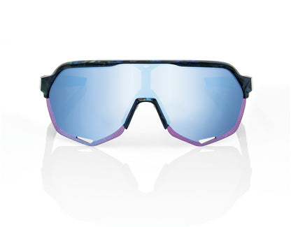 S2 - Black Holographic - HiPER Blue Multilayer Mirror Lens