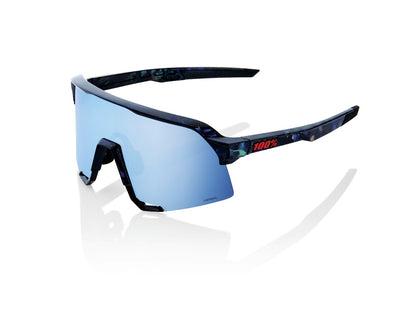 S3 - Black Holographic - HiPER Blue Multilayer Mirror Lens