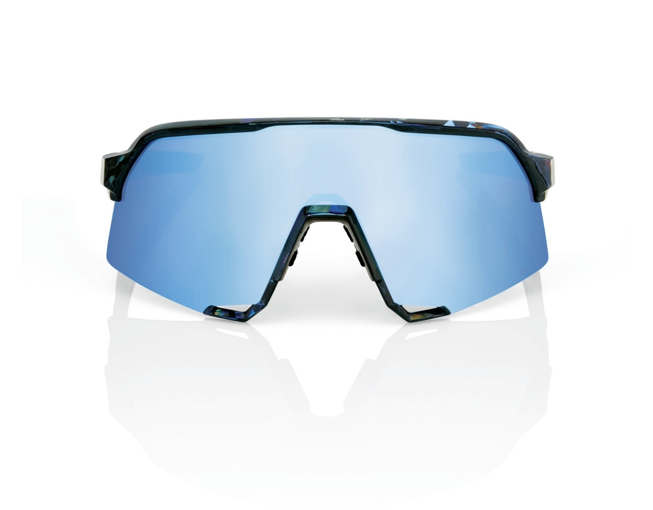 S3 - Black Holographic - HiPER Blue Multilayer Mirror Lens