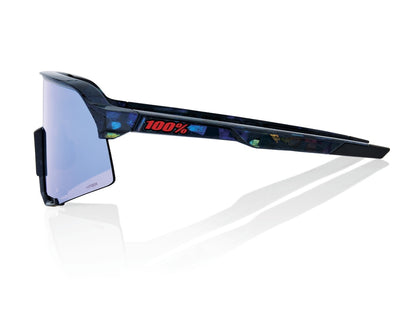 S3 - Black Holographic - HiPER Blue Multilayer Mirror Lens