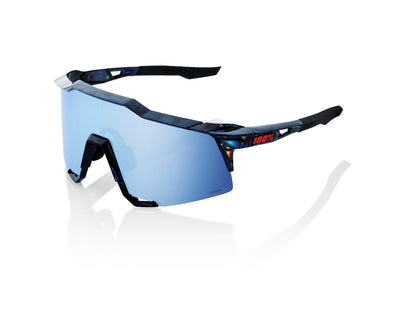 SPEEDCRAFT - Black Holographic - HiPER Blue Multilayer Mirror Lens