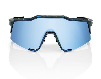 SPEEDCRAFT - Black Holographic - HiPER Blue Multilayer Mirror Lens