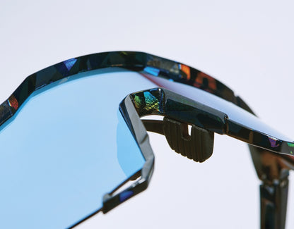 SPEEDCRAFT - Black Holographic - HiPER Blue Multilayer Mirror Lens