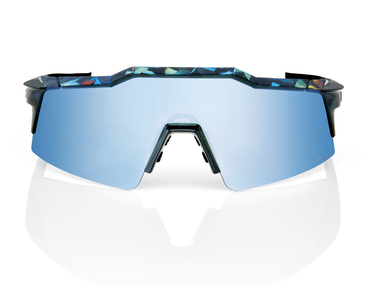 SPEEDCRAFT SL - Black Holographic - HiPER Blue Multilayer Mirror Lens