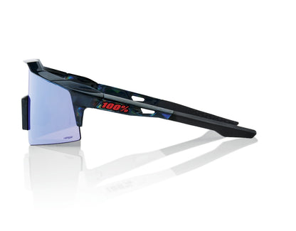 SPEEDCRAFT SL - Black Holographic - HiPER Blue Multilayer Mirror Lens