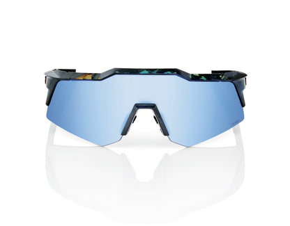 SPEEDCRAFT XS - Black Holographic - HiPER Blue Multilayer Mirror Lens