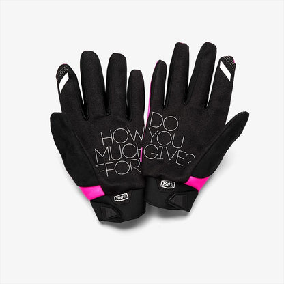 100% MTB BRISKER  Women's Glove