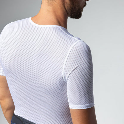 ALE UNDERWEAR SS JERSEY VELO ACTIVE WHITE