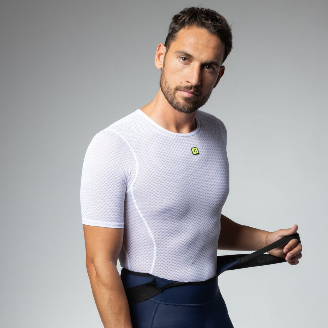 ALE UNDERWEAR SS JERSEY VELO ACTIVE WHITE