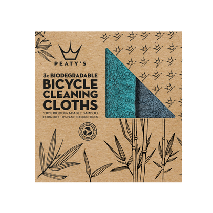 Peaty's Bamboo Bicycle Cleaning Cloths