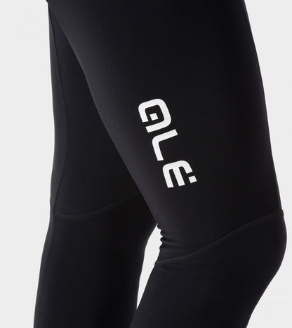 ALE BIBTIGHTS SOLID WINTER BLACK-BLACK