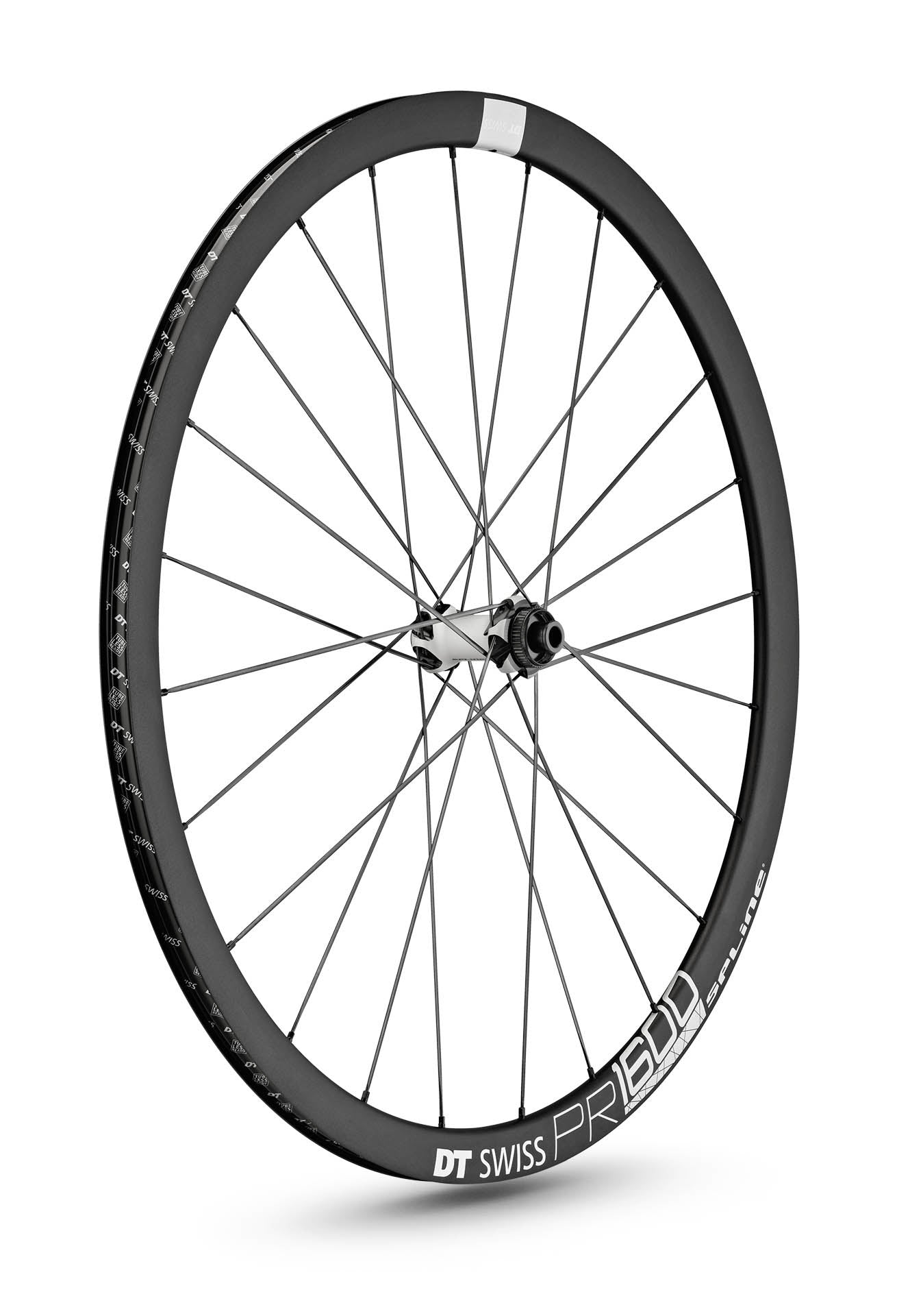 DT Swiss Wheelset PR 1600 SPLINE® 32 Disc brakes Black (TA12/100-142)