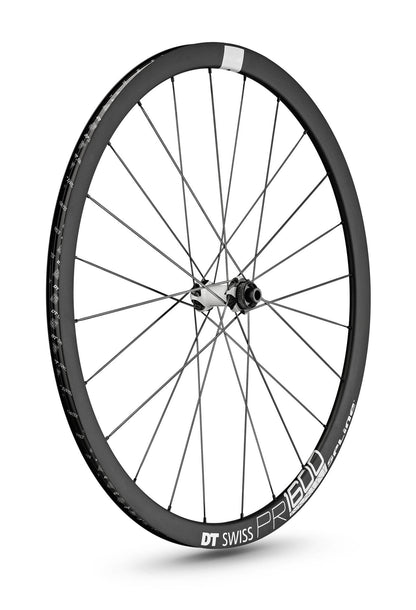 DT Swiss Wheelset PR 1600 SPLINE® 32 Disc brakes Black (TA12/100-142)