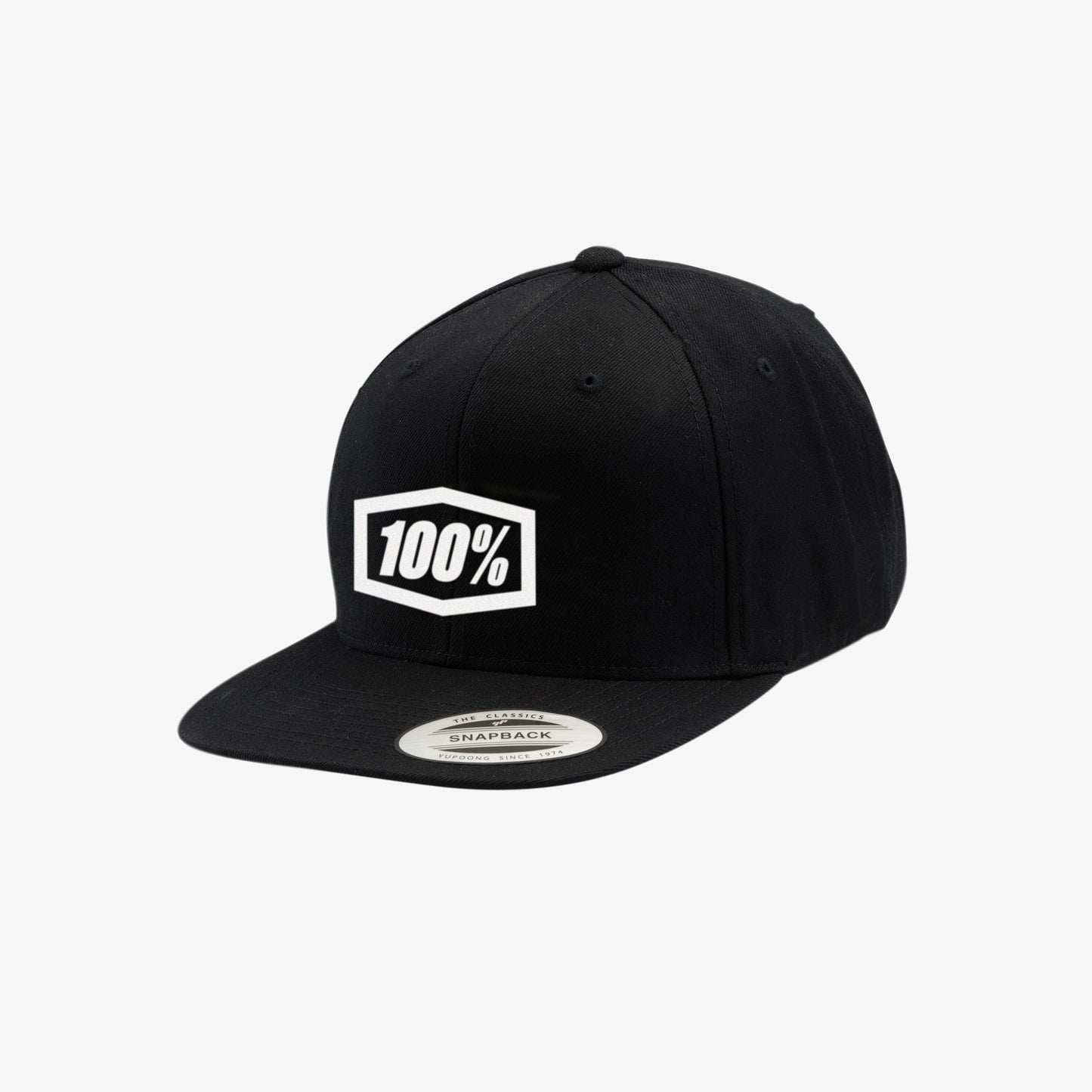 100% Cap Snapback Essential