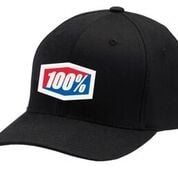 100% Cap OFFICIAL X-Fit FlexFit Black