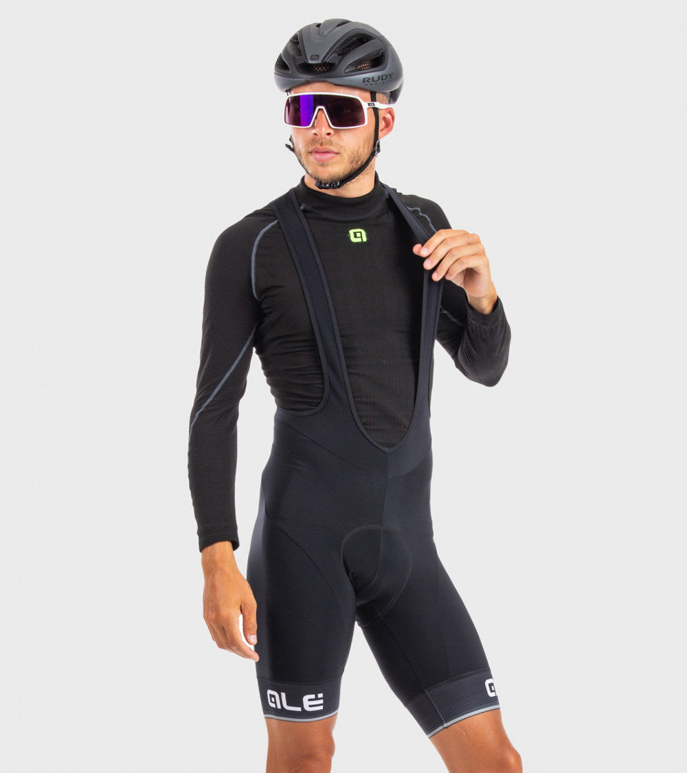 Alé Bibshorts Winter Solid Blend