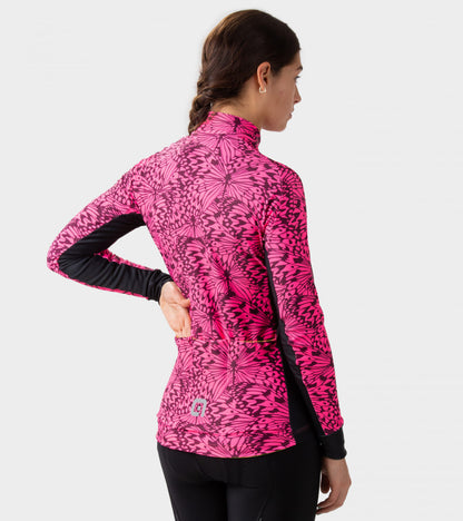 Alé Jersey LS Donna Papillon PR-R