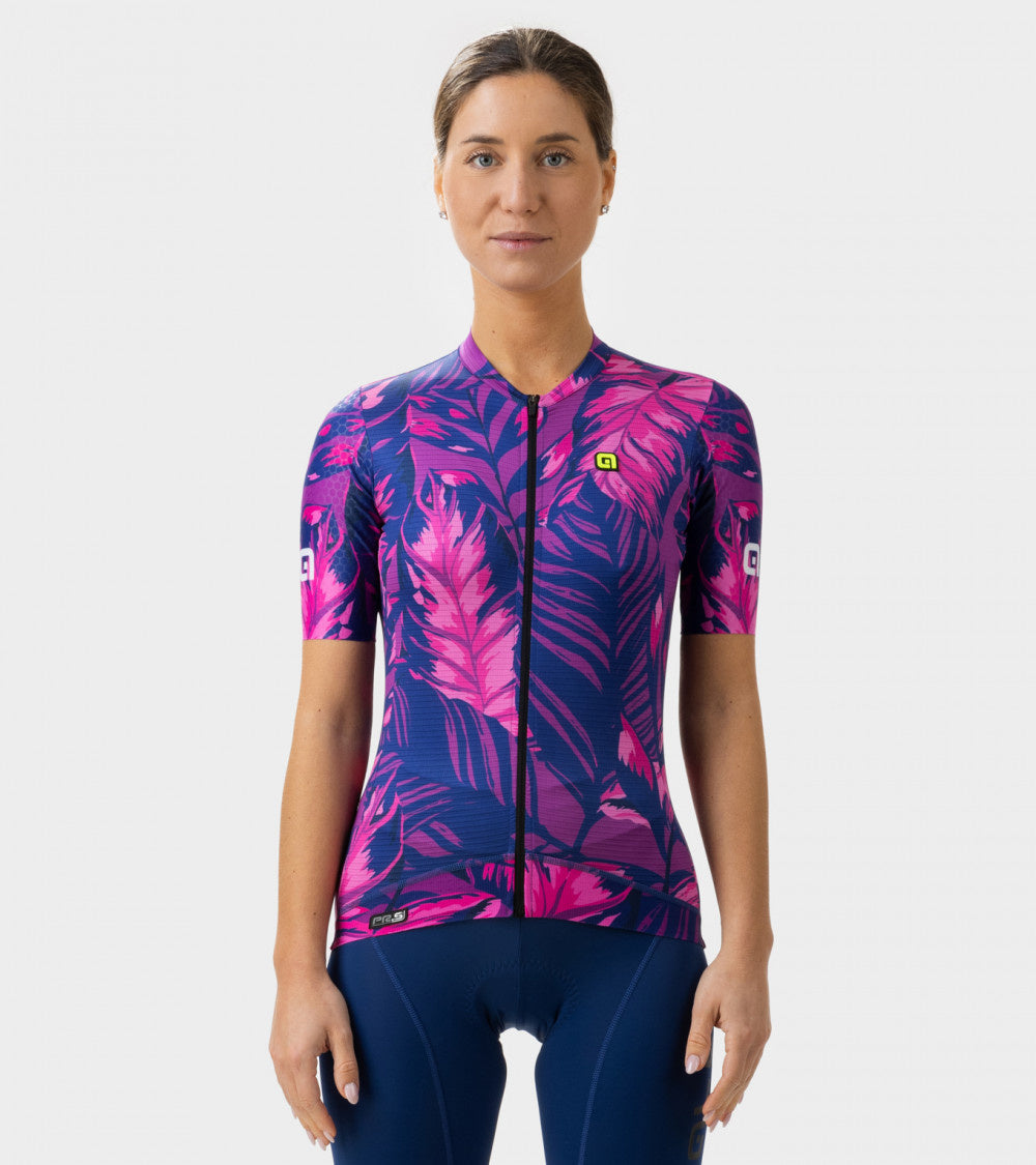 ALE DONNA SS JERSEY PR-E LEAF