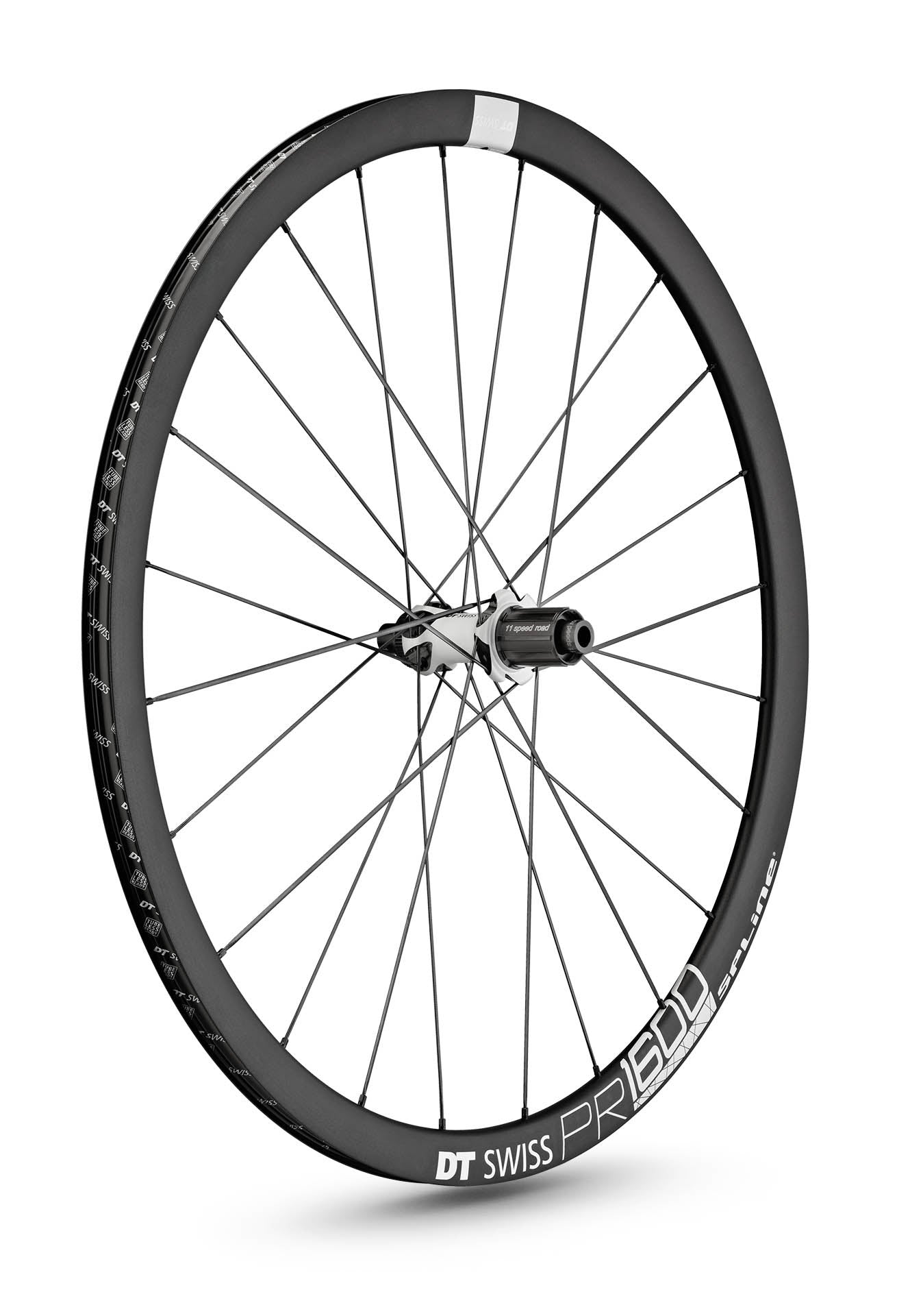 DT Swiss Wheelset PR 1600 SPLINE® 32 Disc brakes Black (TA12/100-142)