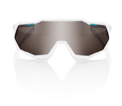 100% SPEEDTRAP® SE BORA - hansgrohe Team White HiPER® Silver Mirror Lens + Clear Lens Included