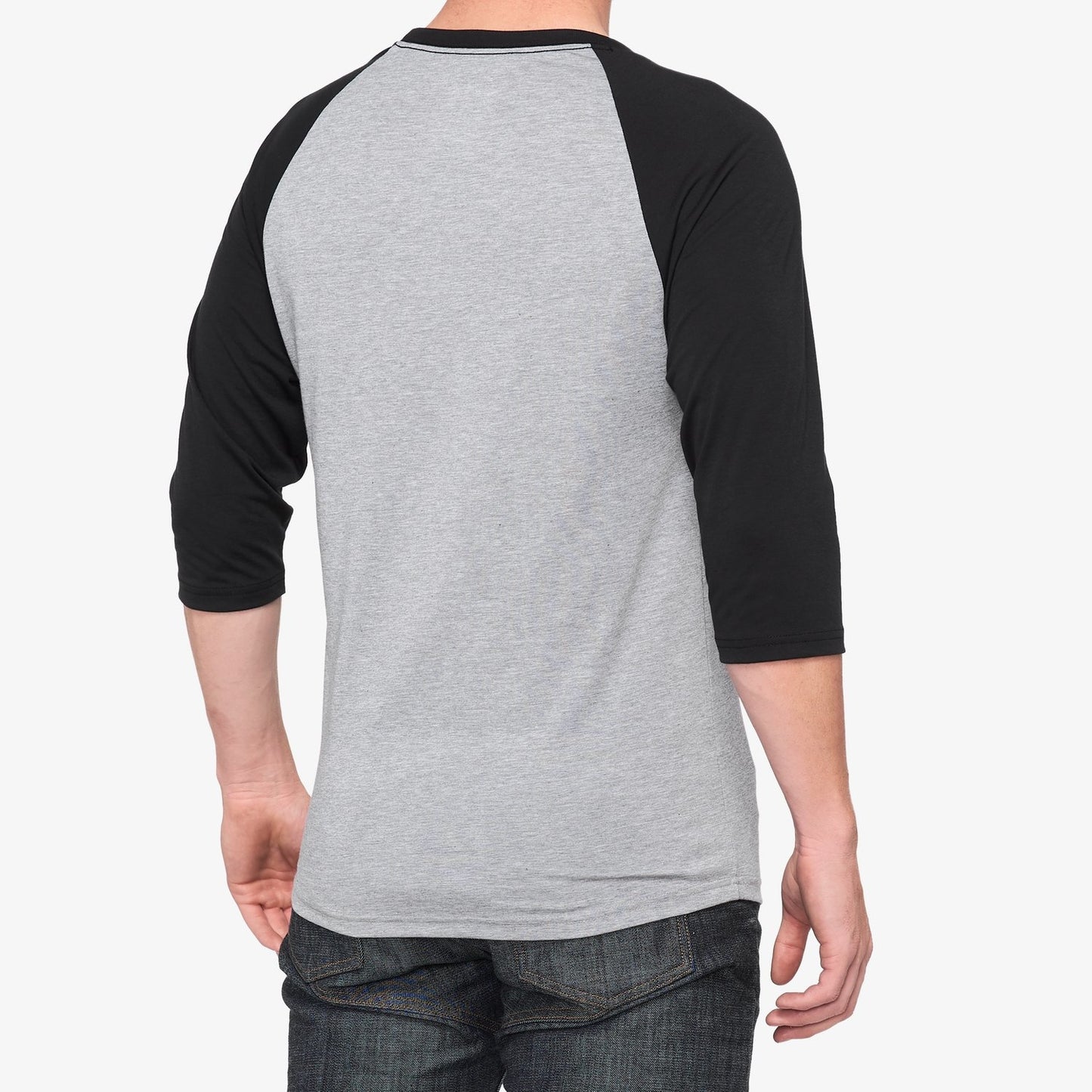 100% T-shirt ESSENTIAL 3/4 Sleeve Tech