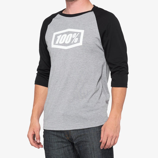 100% T-shirt ESSENTIAL 3/4 Sleeve Tech