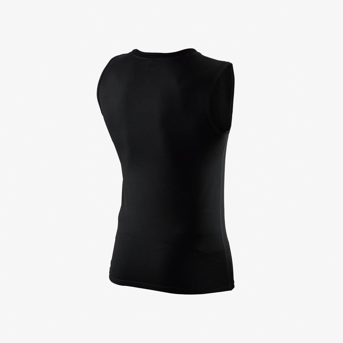 100%  BASECAMP Sleeveless Base Layer Black