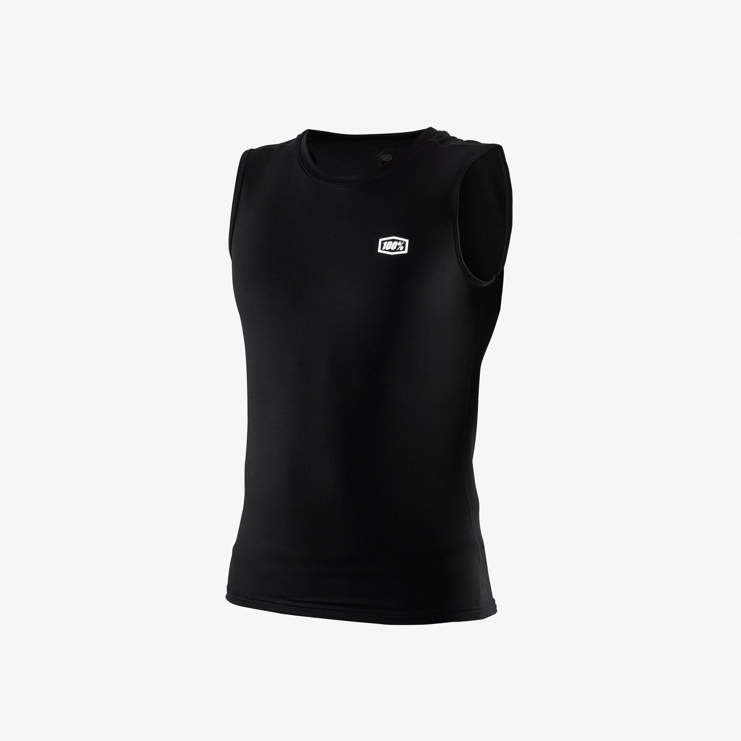 100%  BASECAMP Sleeveless Base Layer Black