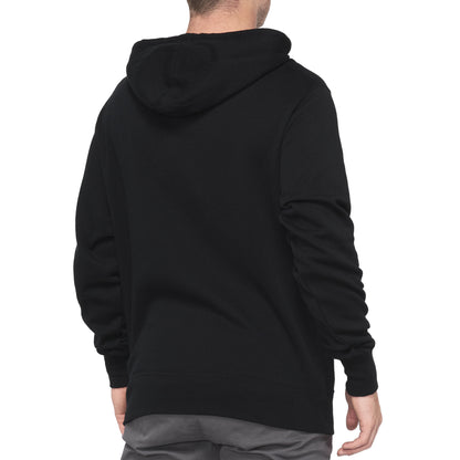 100% Hoodie Sweater Essential Black