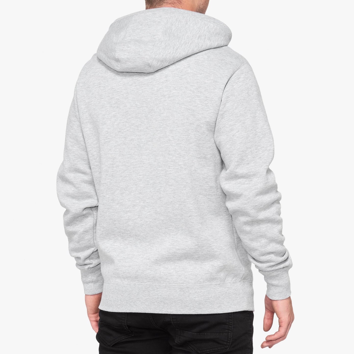 100%  SYNDICATE Zip Hooded Sweatshirt