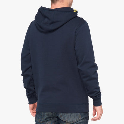 100%  PULSE Hooded Pullover Sweatshirt