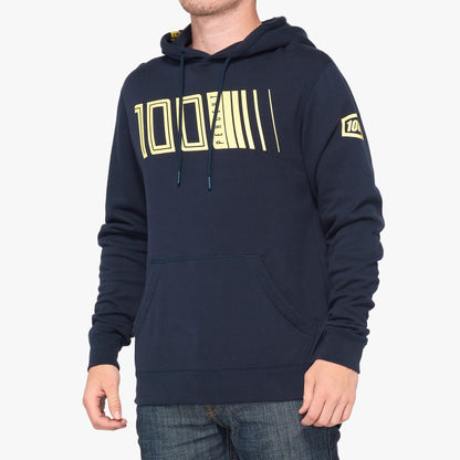 100%  PULSE Hooded Pullover Sweatshirt