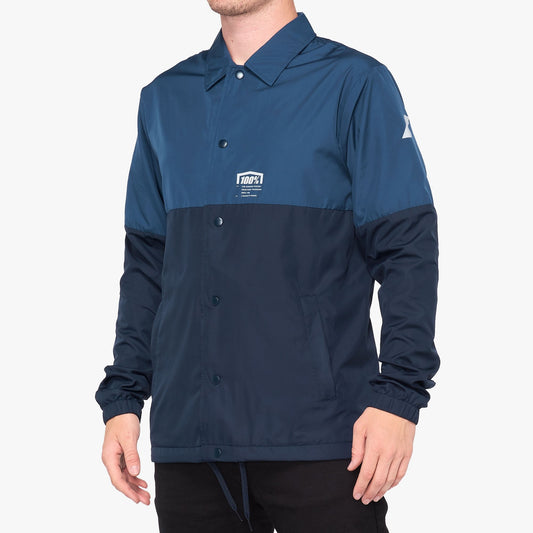 100%  ASCOTT Coaches Jacket Blue