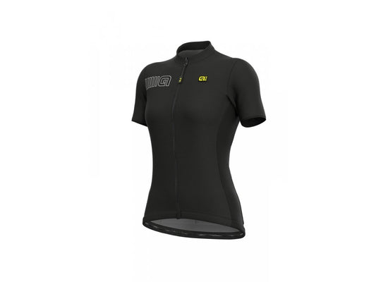 Ale Donna SS Jersey Solid Block
