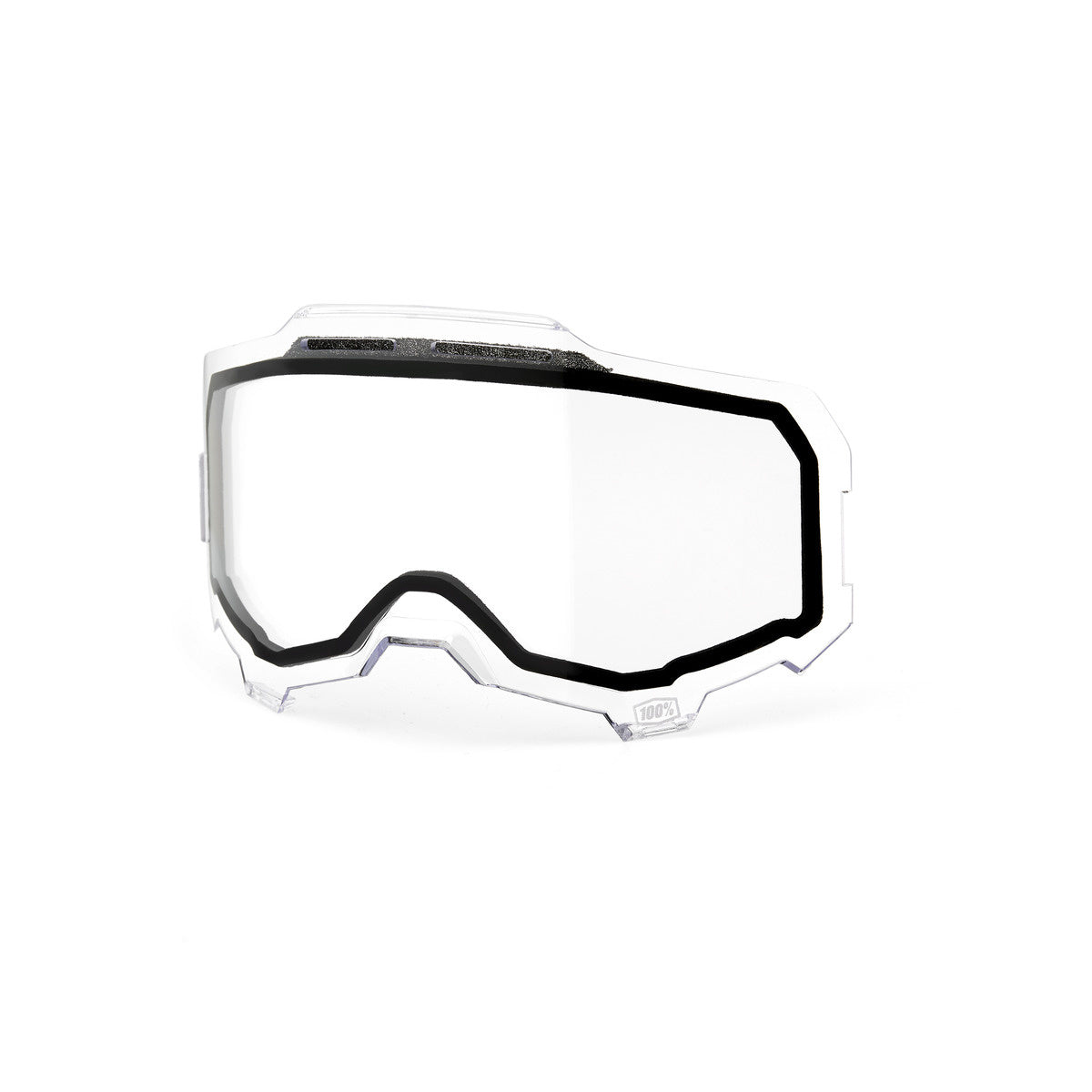 100% Armega Goggles Replacement Lens Dual Pane Vented