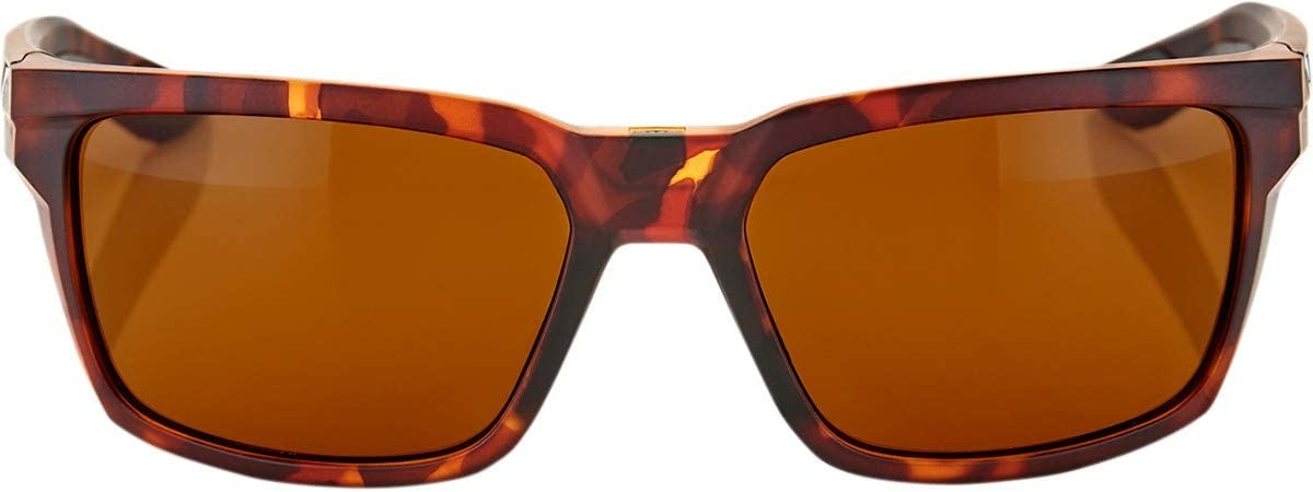 100%  DAZE Soft Tact Dark Havana - Bronze Lens