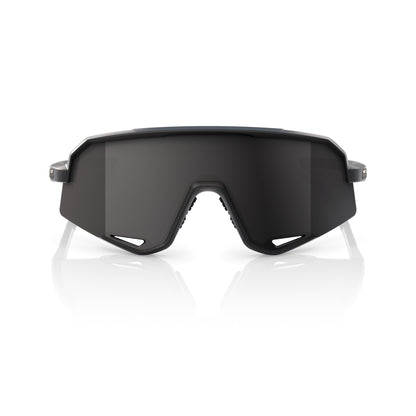 100% SLENDALE - Matte Black - Smoke Lens