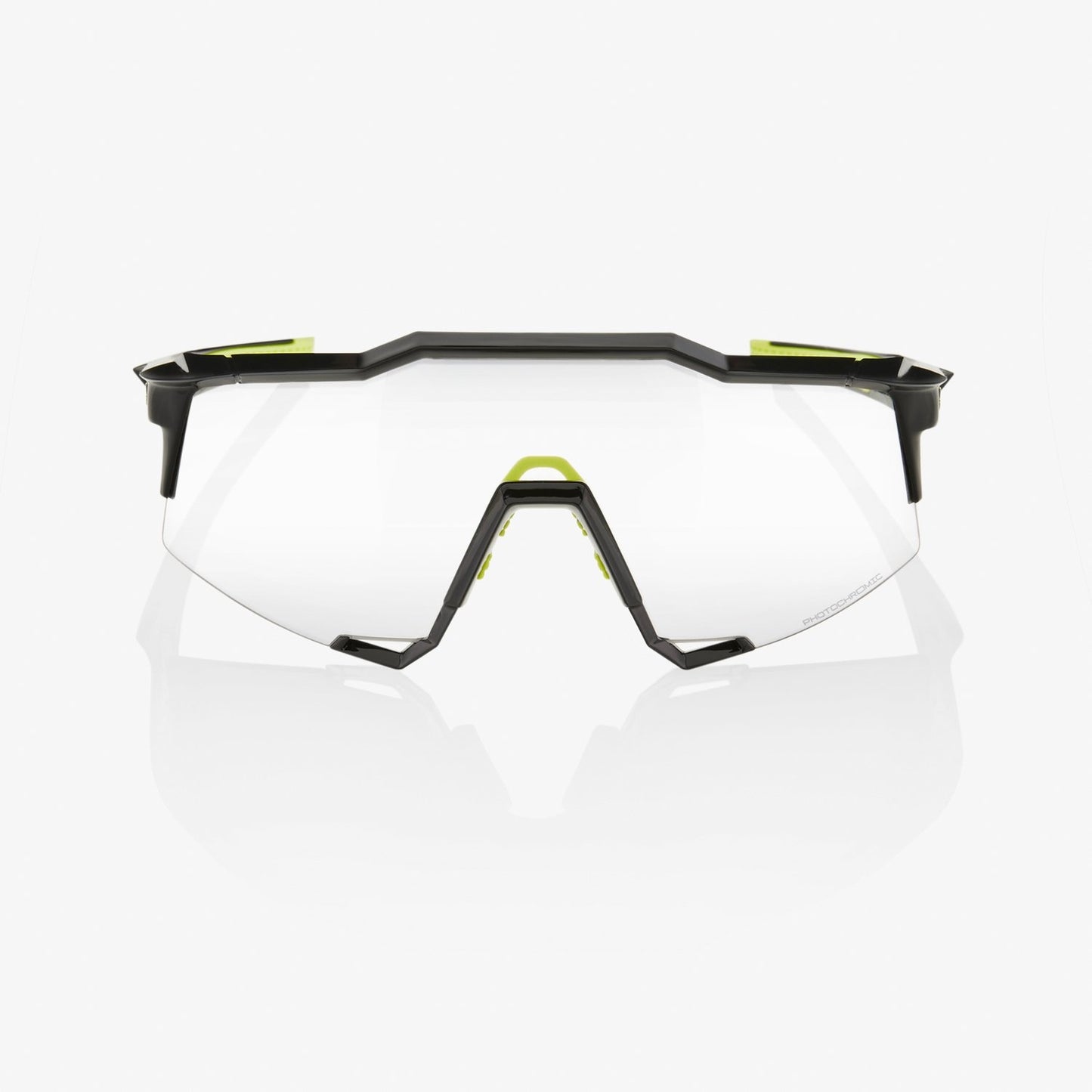 100% SPEEDCRAFT® Gloss Black Photochromic Lens