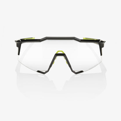 100% SPEEDCRAFT® Gloss Black Photochromic Lens