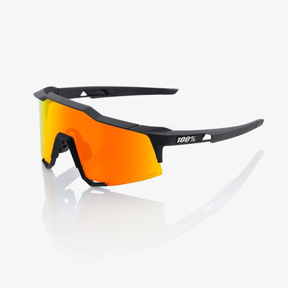 100% SPEEDCRAFT® Soft Tact Black HiPER® Red Multilayer Mirror Lens + Clear Lens Included