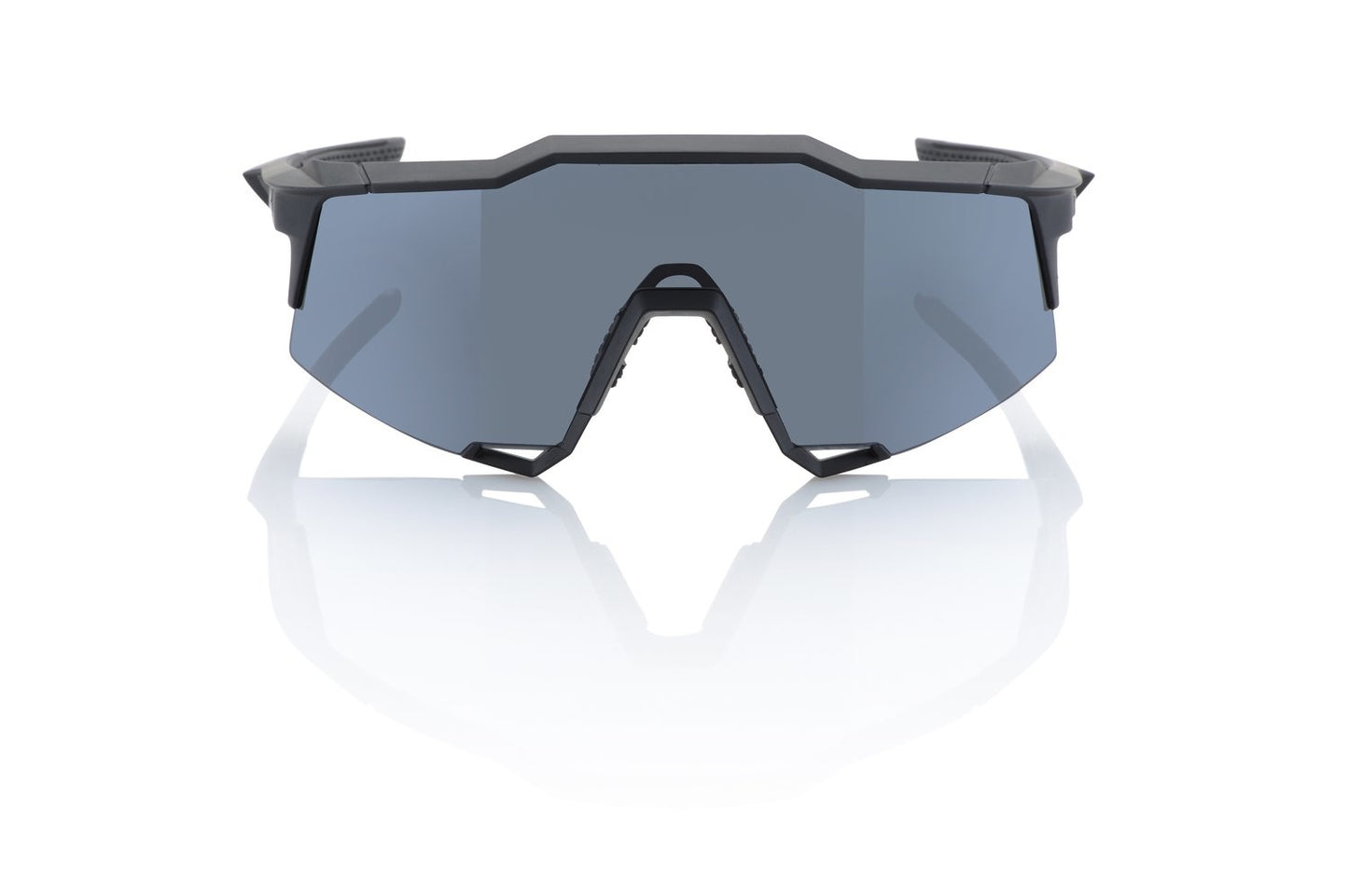 100% SPEEDCRAFT® Soft Tact Black Smoke Lens + Clear Lens Included