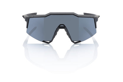 100% SPEEDCRAFT® Soft Tact Black Smoke Lens + Clear Lens Included